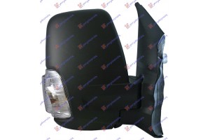 Καθρεφτης Μηχανικος Χειροκινητος Κοντος (ΜΕ Φλας ΛΕΥΚΟ) (CONVEX GLASS) Δεξια Ford Transit 13-19 - 325007403