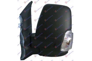 Καθρεφτης Μηχανικος Χειροκινητος Κοντος (ΜΕ Φλας ΛΕΥΚΟ) (CONVEX GLASS) Αριστερα Ford Transit 13-19 - 325007404