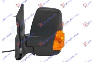 Καθρεφτης Μηχανικος Χειροκινητος Κοντος (ΜΕ Φλας ΚΙΤΡΙΝΟ) (Α ΠΟΙΟΤΗΤΑ) (CONVEX GLASS) Αριστερα Ford Transit 13-19 - 325007407