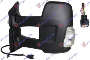 Καθρεφτης ΗΛΕΚΤ. ΘΕΡΜ. Μακρυς (Μ/ΦΛ.ΛΕΥΚΟ) Αριστερα Ford Transit 13-19 - 325007502