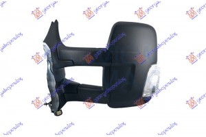 Καθρεφτης Μηχανικος Χειροκινητος Μακρυς (ΜΕ Φλας ΛΕΥΚΟ) (Α ΠΟΙΟΤΗΤΑ) (CONVEX GLASS) Αριστερα Ford Transit 13-19 - 325007522