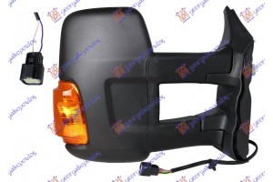 Καθρεφτης Μηχανικος Χειροκινητος Μακρυς (ΜΕ Φλας ΚΙΤΡΙΝΟ) (Α ΠΟΙΟΤΗΤΑ) (CONVEX GLASS) Δεξια Ford Transit 13-19 - 325007531