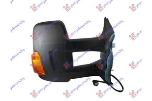 Καθρεφτης ΗΛΕΚΤ. ΘΕΡΜΑΙΝ. Μακρυς (ΜΕ Φλας ΚΙΤΡΙΝΟ) (Α ΠΟΙΟΤΗΤΑ) (CONVEX GLASS) Δεξια Ford Transit 13-19 - 325007541