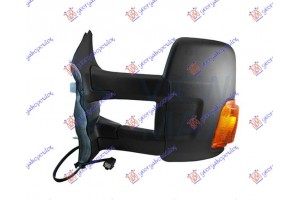 Καθρεφτης ΗΛΕΚΤ. ΘΕΡΜΑΙΝ. Μακρυς (ΜΕ Φλας ΚΙΤΡΙΝΟ) (Α ΠΟΙΟΤΗΤΑ) (CONVEX GLASS) Αριστερα Ford Transit 13-19 - 325007542