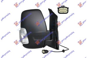 Καθρεφτης ΜΗΧΑΝ. ΧΕΙΡΟΚΙΝ. Κοντος (ΜΕ ΦΛΑΣ) (Α ΠΟΙΟΤΗΤΑ) (CONVEX GLASS) Δεξια Ford Transit 19- - 325107481