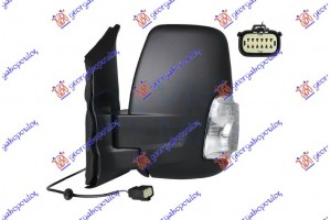 Καθρεφτης ΜΗΧΑΝ. ΧΕΙΡΟΚΙΝ. Κοντος (ΜΕ ΦΛΑΣ) (Α ΠΟΙΟΤΗΤΑ) (CONVEX GLASS) Αριστερα Ford Transit 19- - 325107482