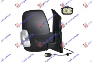 Καθρεφτης ΜΗΧΑΝ. ΧΕΙΡΟΚΙΝ. Κοντος (ΜΕ ΦΛΑΣ) (ΜΕ Φως Ογκου 16W) (Α ΠΟΙΟΤΗΤΑ) (CONVEX GLASS) Δεξια Ford Transit 19- - 325107486