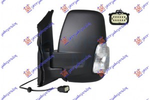 Καθρεφτης ΜΗΧΑΝ. ΧΕΙΡΟΚΙΝ. Κοντος (ΜΕ ΦΛΑΣ) (ΜΕ Φως Ογκου 16W) (Α ΠΟΙΟΤΗΤΑ) (CONVEX GLASS) Αριστερα Ford Transit 19- - 325107487