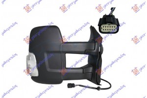 Καθρεφτης ΗΛΕΚΤ. ΘΕΡΜΑΙΝ. Μακρυς (ΜΕ ΦΛΑΣ) (6PIN) (Α ΠΟΙΟΤΗΤΑ) (CONVEX GLASS) Δεξια Ford Transit 19- - 325107511