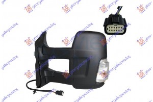 Καθρεφτης ΗΛΕΚΤ. ΘΕΡΜΑΙΝ. Μακρυς (ΜΕ ΦΛΑΣ) (6PIN) (Α ΠΟΙΟΤΗΤΑ) (CONVEX GLASS) Αριστερα Ford Transit 19- - 325107512