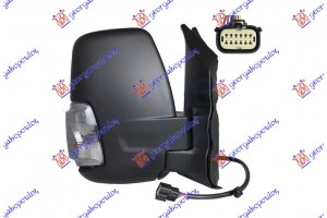 Καθρεφτης ΗΛΕΚΤ. ΘΕΡΜΑΙΝ. ΗΛ. ΑΝΑΚΛ. Κοντος (ΜΕ ΦΛΑΣ) (Α ΠΟΙΟΤΗΤΑ) (CONVEX GLASS) Δεξια Ford Transit 19- - 325107571