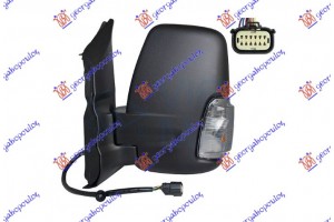 Καθρεφτης ΗΛΕΚΤ. ΘΕΡΜΑΙΝ. ΗΛ. ΑΝΑΚΛ. Κοντος (ΜΕ ΦΛΑΣ) (Α ΠΟΙΟΤΗΤΑ) (CONVEX GLASS) Αριστερα Ford Transit 19- - 325107572