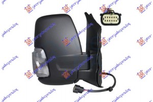 Καθρεφτης ΗΛΕΚΤ. ΘΕΡΜΑΙΝ. ΗΛ. ΑΝΑΚΛ. Κοντος (ΜΕ ΦΛΑΣ) (ΜΕ Φως Ογκου 16W) (Α ΠΟΙΟΤΗΤΑ) (CONVEX GLASS) Δεξια Ford Transit 19- - 325107576