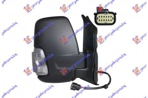 Καθρεφτης ΗΛΕΚΤ. ΘΕΡΜΑΙΝ. ΗΛ. ΑΝΑΚΛ. Κοντος (ΜΕ Φλας & BLIS) (Α ΠΟΙΟΤΗΤΑ) (CONVEX GLASS) Δεξια Ford Transit 19- - 325107581