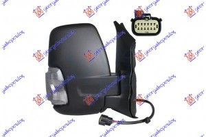 Καθρεφτης ΗΛΕΚΤ. ΘΕΡΜΑΙΝ. ΗΛ. ΑΝΑΚΛ. Κοντος (ΜΕ Φλας & BLIS) (ΜΕ Φως Ογκου 16W) (Α ΠΟΙΟΤΗΤΑ) (CONVEX GLASS) Δεξια Ford Transit 19- - 325107586