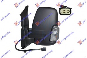 Καθρεφτης ΗΛΕΚΤ. ΘΕΡΜΑΙΝ. ΗΛ. ΑΝΑΚΛ. Κοντος (ΜΕ Φλας & BLIS) (ΜΕ Φως Ογκου 16W) (Α ΠΟΙΟΤΗΤΑ) (CONVEX GLASS) Αριστερα Ford Transit 19- - 325107587