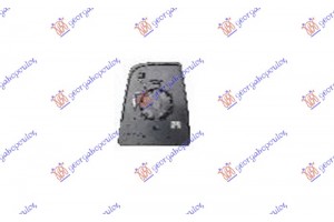 Κρυσταλλο Καθρεφτη ΘΕΡΜΑΙΝ. Ανω Με Blis (CONVEX GLASS) Δεξια Ford Transit 19- - 325107621