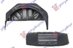 Θολος Πισω Πλαστικος Δεξια Ford TRANSIT/TOURNEO Custom 13-18 - 326000851