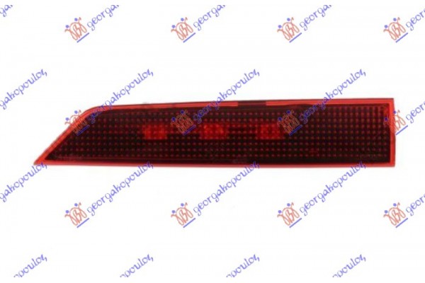 Φανος Πισω 3ο Στοπ Led (ΔΙΠΛΗ ΠΟΡΤΑ) Αριστερα Ford TRANSIT/TOURNEO Custom 13-18 - 326005814