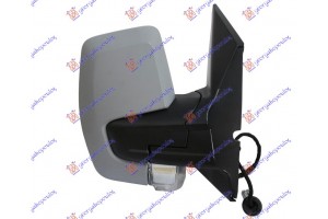 Καθρεφτης Μηχανικος Χειροκινητος (ΜΕ ΦΛΑΣ) (Α ΠΟΙΟΤΗΤΑ) (CONVEX GLASS) Δεξια Ford TRANSIT/TOURNEO Custom 13-18 - 326007481