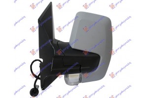 Καθρεφτης Μηχανικος Χειροκινητος (ΜΕ ΦΛΑΣ) (Α ΠΟΙΟΤΗΤΑ) (CONVEX GLASS) Αριστερα Ford TRANSIT/TOURNEO Custom 13-18 - 326007482