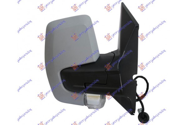 Καθρεφτης Μηχανικος Χειροκινητος (ΜΕ ΦΛΑΣ) (CONVEX GLASS) Δεξια Ford TRANSIT/TOURNEO Custom 13-18 - 326007483
