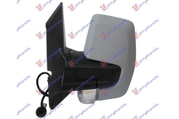 Καθρεφτης Μηχανικος Χειροκινητος (ΜΕ ΦΛΑΣ) (CONVEX GLASS) Αριστερα Ford TRANSIT/TOURNEO Custom 13-18 - 326007484