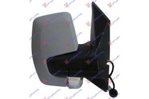 Καθρεφτης ΗΛΕΚΤ. ΘΕΡΜ. ΒΑΦΟΜ. (ΜΕ ΦΛΑΣ) (Α ΠΟΙΟΤΗΤΑ) (CONVEX GLASS) Δεξια Ford TRANSIT/TOURNEO Custom 13-18 - 326007581