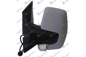 Καθρεφτης ΗΛΕΚΤ. ΘΕΡΜ. ΒΑΦOM. (ΜΕ ΦΛΑΣ) (Α ΠΟΙΟΤΗΤΑ) (CONVEX GLASS) Αριστερα Ford TRANSIT/TOURNEO Custom 13-18 - 326007582