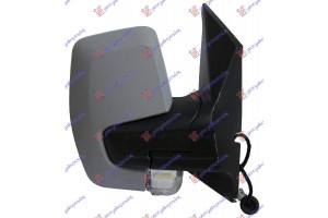 Καθρεφτης ΗΛ. ΘΕΡΜ. Βαφ ΗΛ. Αν (ΜΕ ΦΛΑΣ) (Α ΠΟΙΟΤΗΤΑ) (CONVEX GLASS) Δεξια Ford TRANSIT/TOURNEO Custom 13-18 - 326007591