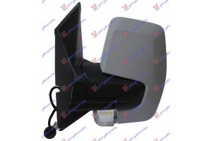 Καθρεφτης ΗΛ. ΘΕΡΜ. Βαφ ΗΛ. Αν (ΜΕ ΦΛΑΣ) (Α ΠΟΙΟΤΗΤΑ) (CONVEX GLASS) Αριστερα Ford TRANSIT/TOURNEO Custom 13-18 - 326007592