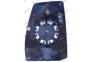 Κρυσταλλο Καθρεφτη Ανω ΘΕΡΜΑΙΝ. (CONVEX GLASS) Δεξια Ford TRANSIT/TOURNEO Custom 13-18 - 326007611