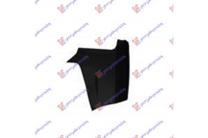 Ακρο Προφυλακτηρα Πισω (ΜΟΝΗ ΠΟΡΤΑ) Μαυρο Αριστερα Ford TRANSIT/TOURNEO Custom 18- - 326103962