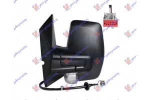 Καθρεφτης Μηχανικος Χειροκινητος (ΜΕ ΦΛΑΣ) (Α ΠΟΙΟΤΗΤΑ) (CONVEX GLASS) Αριστερα Ford TRANSIT/TOURNEO Custom 18- - 326107402