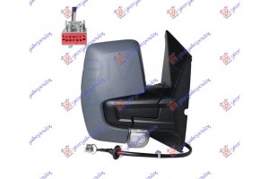 Καθρεφτης Μηχανικος Χειροκινητος Βαφομενος (ΜΕ ΦΛΑΣ) (Α ΠΟΙΟΤΗΤΑ) (CONVEX GLASS) Δεξια Ford TRANSIT/TOURNEO Custom 18- - 326107481