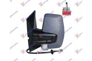 Καθρεφτης Μηχανικος Χειροκινητος Βαφομενος (ΜΕ ΦΛΑΣ) (Α ΠΟΙΟΤΗΤΑ) (CONVEX GLASS) Αριστερα Ford TRANSIT/TOURNEO Custom 18- - 326107482