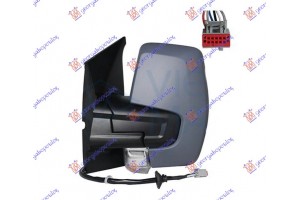 Καθρεφτης ΗΛΕΚΤ. ΘΕΡΜ. ΒΑΦOM. (ΜΕ ΦΛΑΣ) (Α ΠΟΙΟΤΗΤΑ) (CONVEX GLASS) Αριστερα Ford TRANSIT/TOURNEO Custom 18- - 326107507