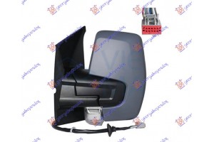 Καθρεφτης ΗΛΕΚΤ. ΘΕΡΜ. ΒΑΦOM. (ΜΕ Φλας & BLIS) (Α ΠΟΙΟΤΗΤΑ) (CONVEX GLASS) Αριστερα Ford TRANSIT/TOURNEO Custom 18- - 326107562