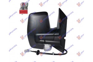 Καθρεφτης ΗΛ. ΘΕΡΜ. ΗΛ. Αν (ΜΕ ΦΛΑΣ) (Α ΠΟΙΟΤΗΤΑ) (CONVEX GLASS) Δεξια Ford TRANSIT/TOURNEO Custom 18- - 326107571