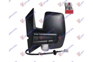 Καθρεφτης ΗΛ. ΘΕΡΜ. ΗΛ. Αν (ΜΕ ΦΛΑΣ) (Α ΠΟΙΟΤΗΤΑ) (CONVEX GLASS) Αριστερα Ford TRANSIT/TOURNEO Custom 18- - 326107572