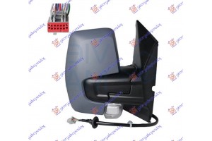 Καθρεφτης ΗΛ. ΘΕΡΜ. ΗΛ. ΑΝΑΚ. ΒΑΦΟΜ. (ΜΕ Φλας & BLIS) (Α ΠΟΙΟΤΗΤΑ) (CONVEX GLASS) Δεξια Ford TRANSIT/TOURNEO Custom 18- - 326107591