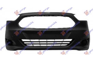 Προφυλακτηρας Εμπρος Μαυρος (ΧΩΡΙΣ Τρυπες Για ΠΡΟΒΟΛΕΙΣ) Ford TRANSIT/TOURNEO Courier 13- - 327003605