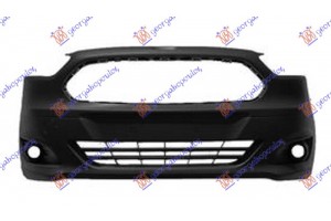 Προφυλακτηρας Εμπρος Μαυρος (ΜΕ Τρυπες Για ΠΡΟΒΟΛΕΙΣ) Ford TRANSIT/TOURNEO Courier 13- - 327003610