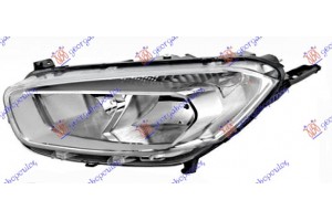 Φανος Εμπρος ΗΛΕΚΤ. Χρωμιο -18 (ΤΟΥΡΚΙΑ) Αριστερα Ford TRANSIT/TOURNEO Courier 13- - 327005134