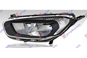 Φανος Εμπρος ΗΛΕΚΤ. Μαυρο -18 (ΤΟΥΡΚΙΑ) Αριστερα Ford TRANSIT/TOURNEO Courier 13- - 327005139