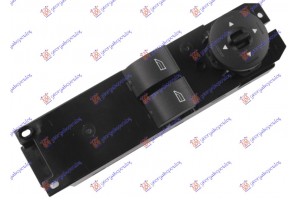 Διακοπτης ΠΑΡΑΘ/ΚΑΘΡ. Εμπρος (Διπλός)(13pin) Αριστερα Ford TRANSIT/TOURNEO Courier 13- - 327007172