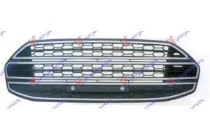 Διχτυ Προφυλακτηρα Εμπρος (ΜΑΥΡΟ/ΧΡΩΜΙΟ) Ford Ecosport 13-17 - 328004805