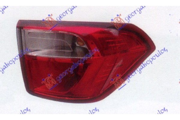 Φανος Πισω Εξω Δεξια Ford Ecosport 13-17 - 328005811