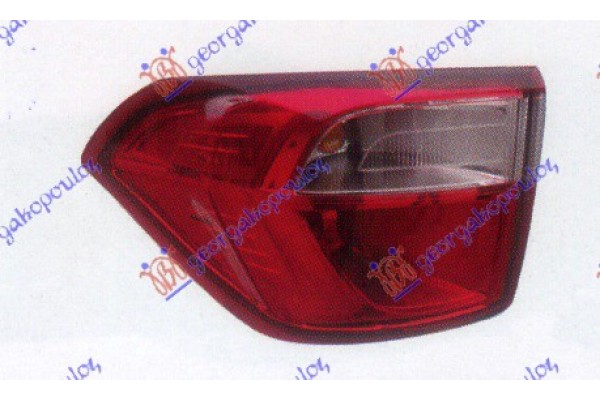 Φανος Πισω Εξω Αριστερα Ford Ecosport 13-17 - 328005812