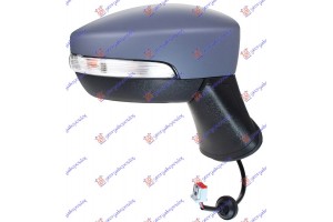 Καθρεφτης ΗΛΕΚΤ. ΒΑΦΟΜ. Με Φλας (ASPHERICAL GLASS) Δεξια Ford Ecosport 13-17 - 328007481
